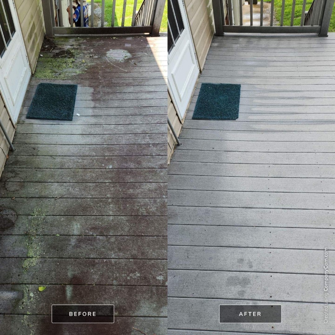 Deck Cleaning Greeneville TN