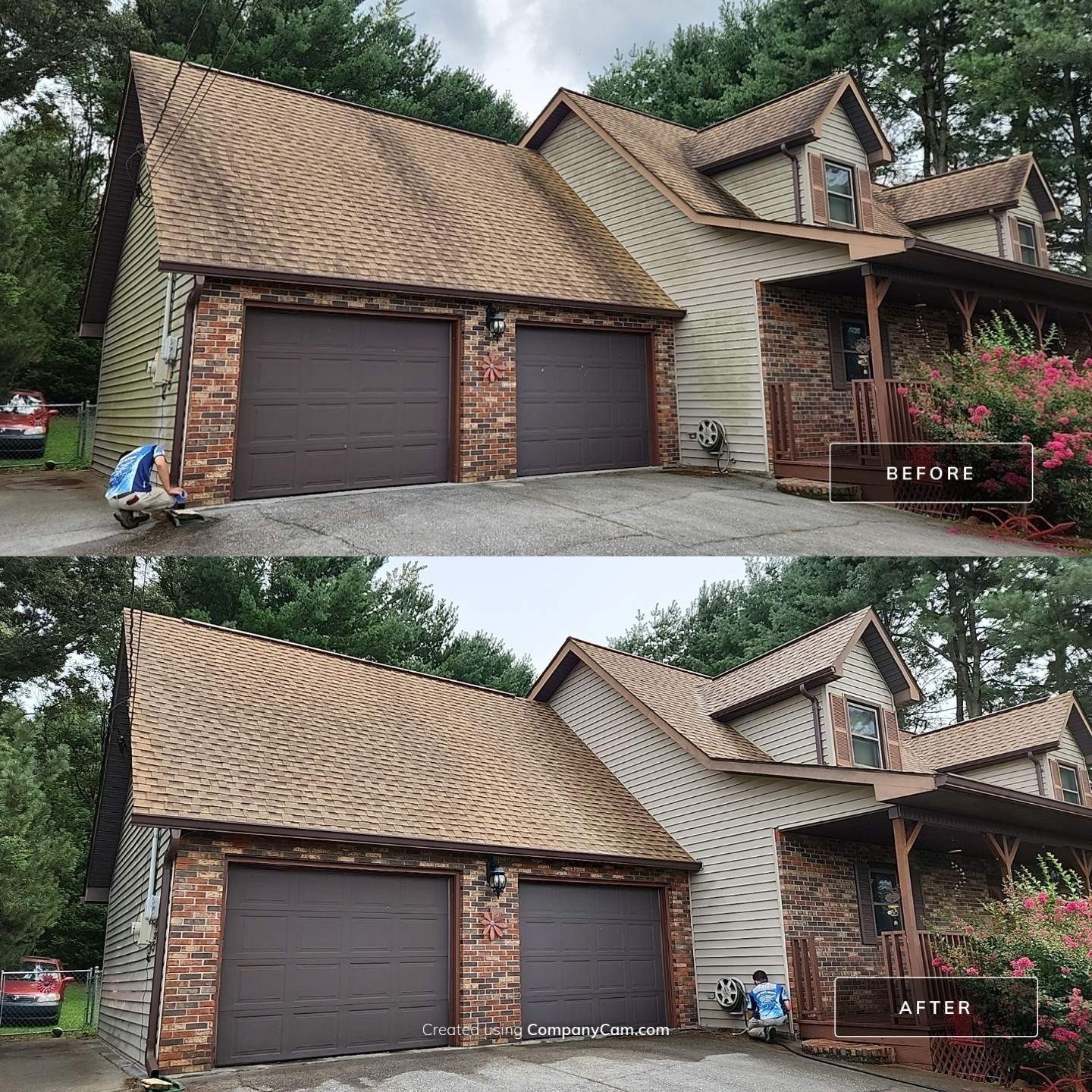 Roof Cleaning Greeneville TN