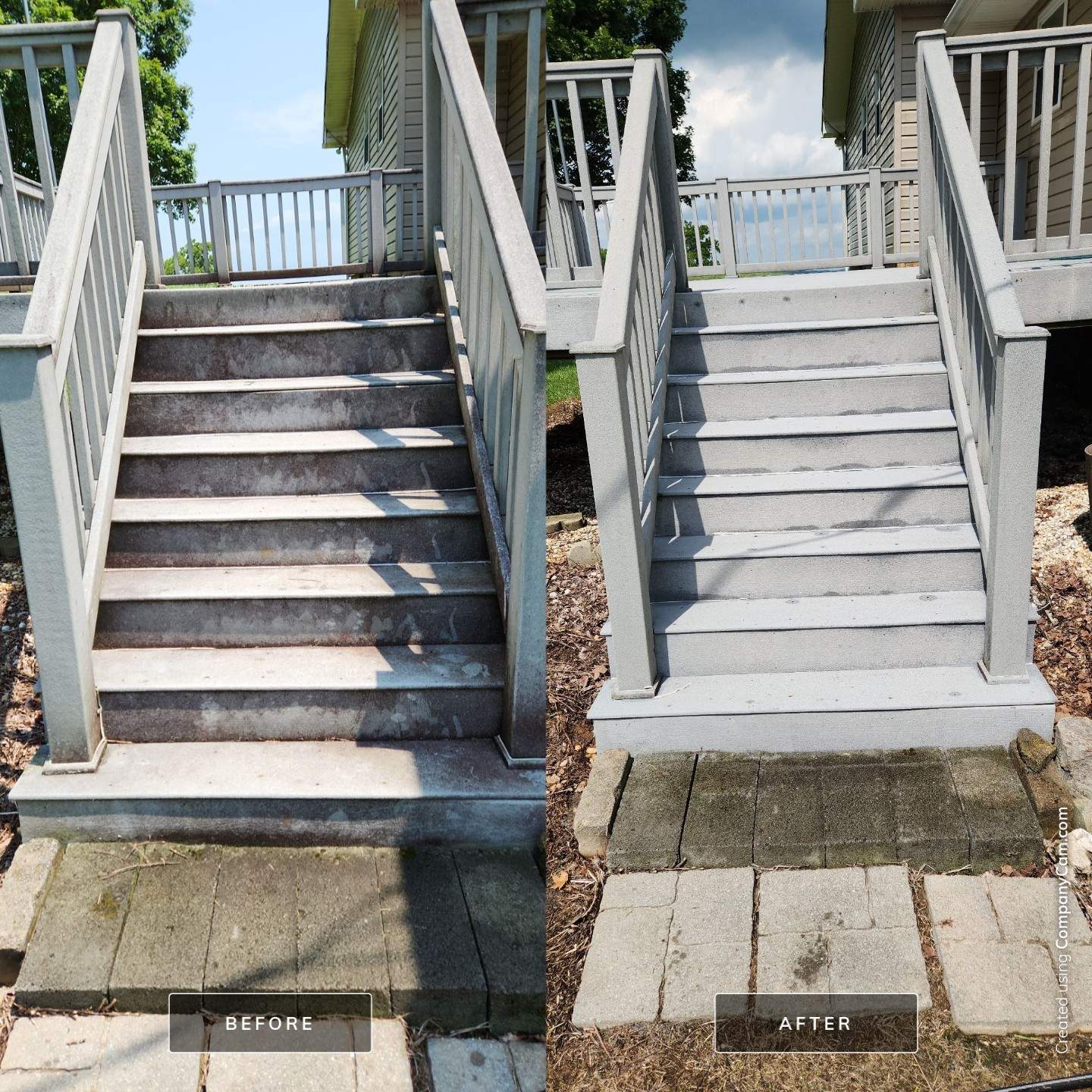 Deck Cleaning Greeneville TN