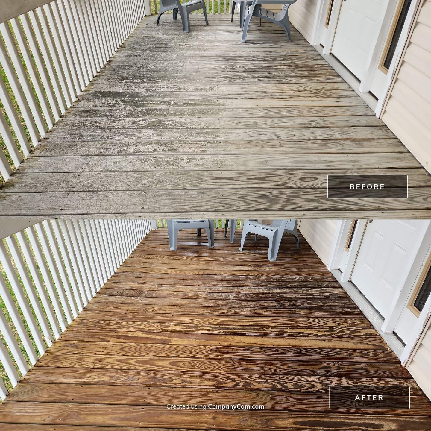 Deck Cleaning Greeneville TN