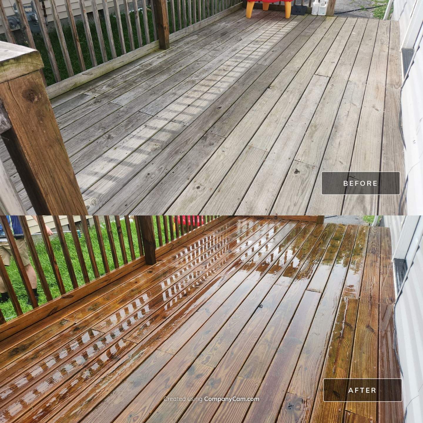 Deck Cleaning Greeneville TN