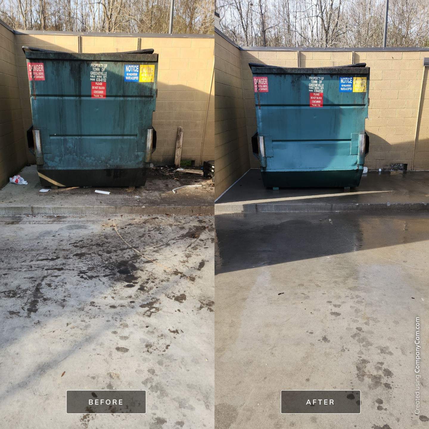 Drive Through Cleaning Greeneville TN
