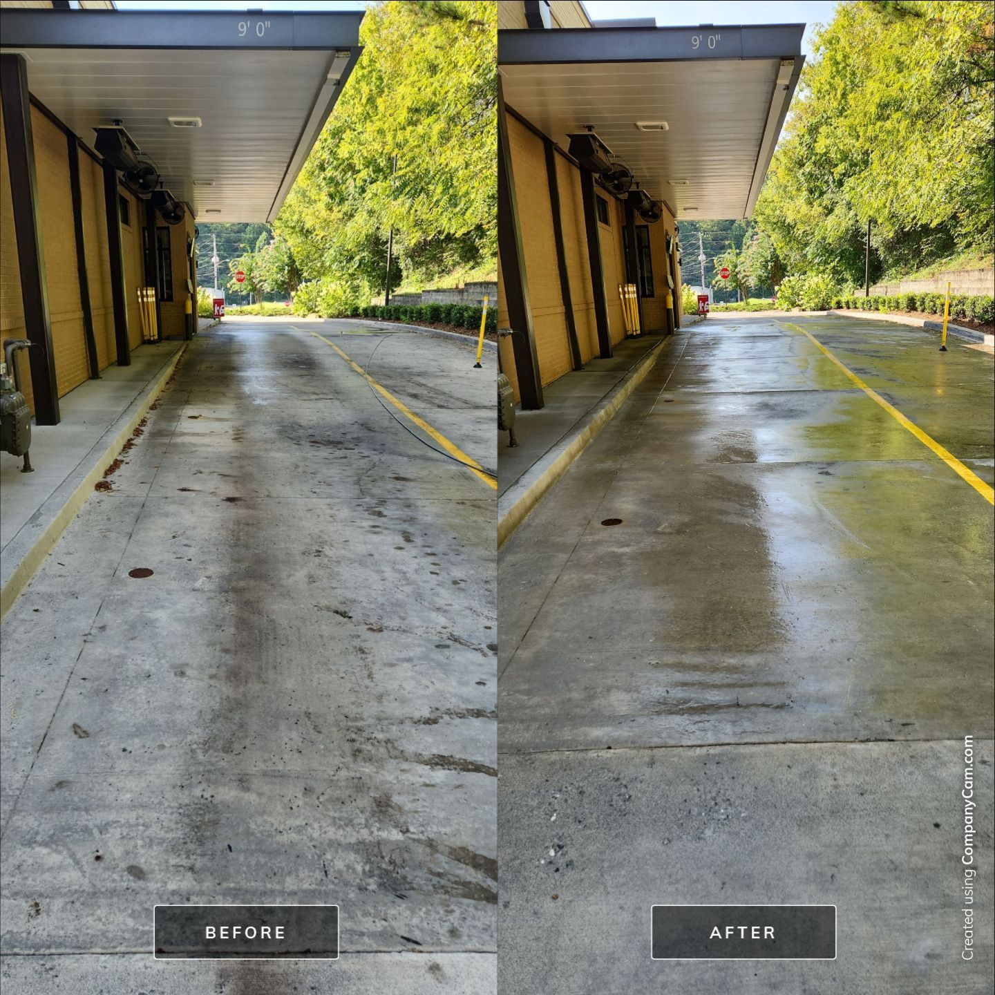 Drive Through Cleaning Greeneville TN