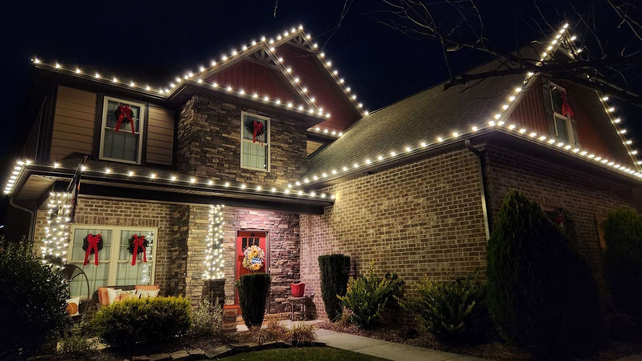 Christmas Light Installation Greeneville TN