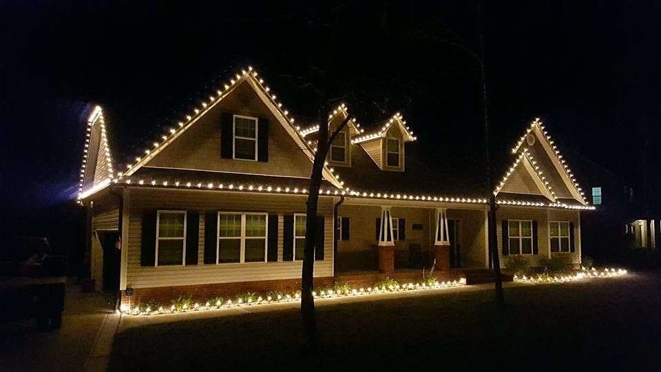 Christmas Light Installation Greeneville TN