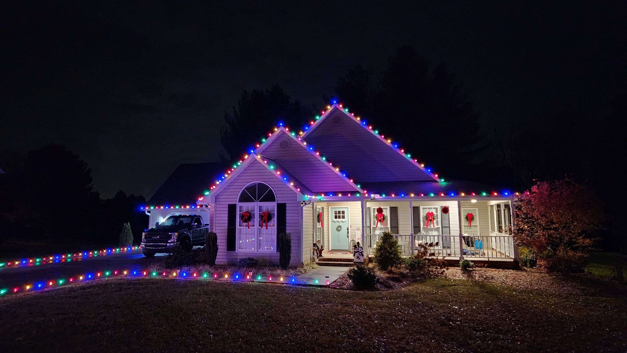 Christmas Light Installation Greeneville TN