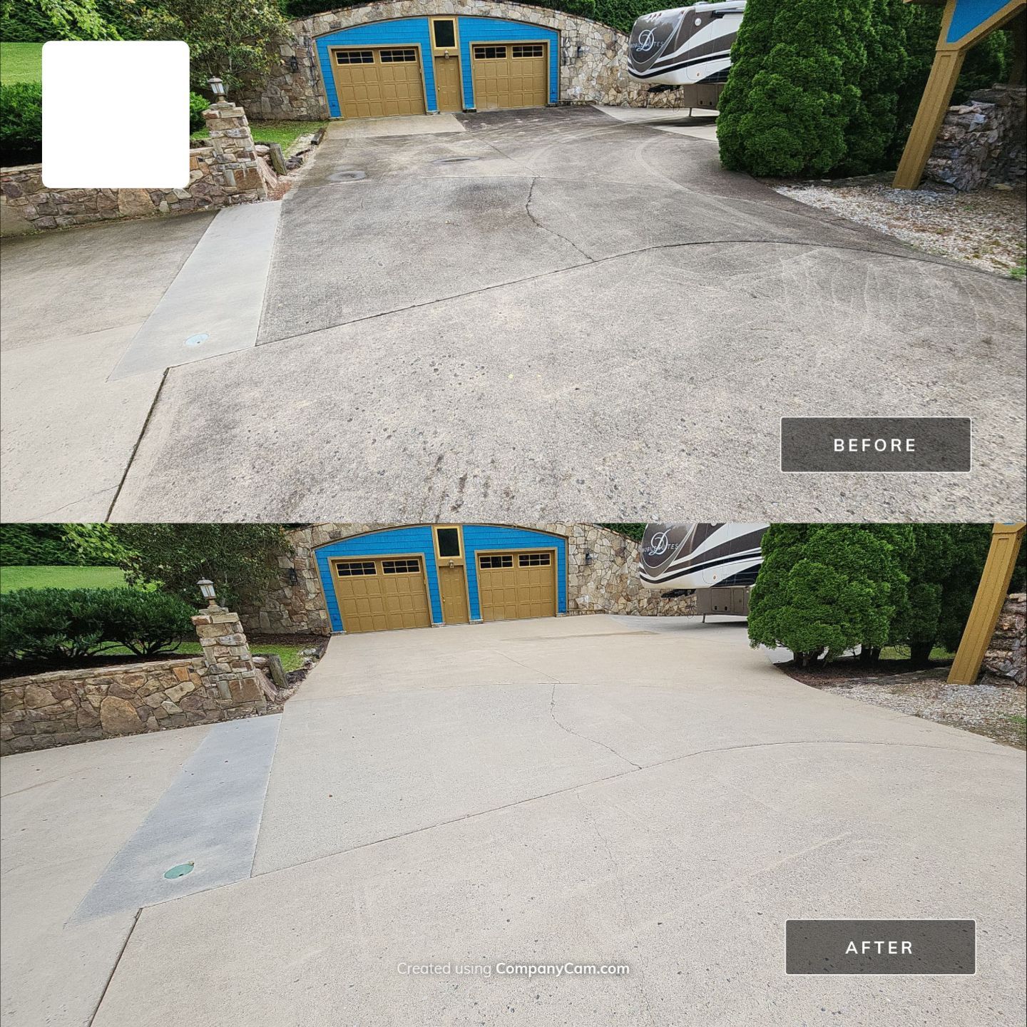 Concrete Cleaning Greeneville TN