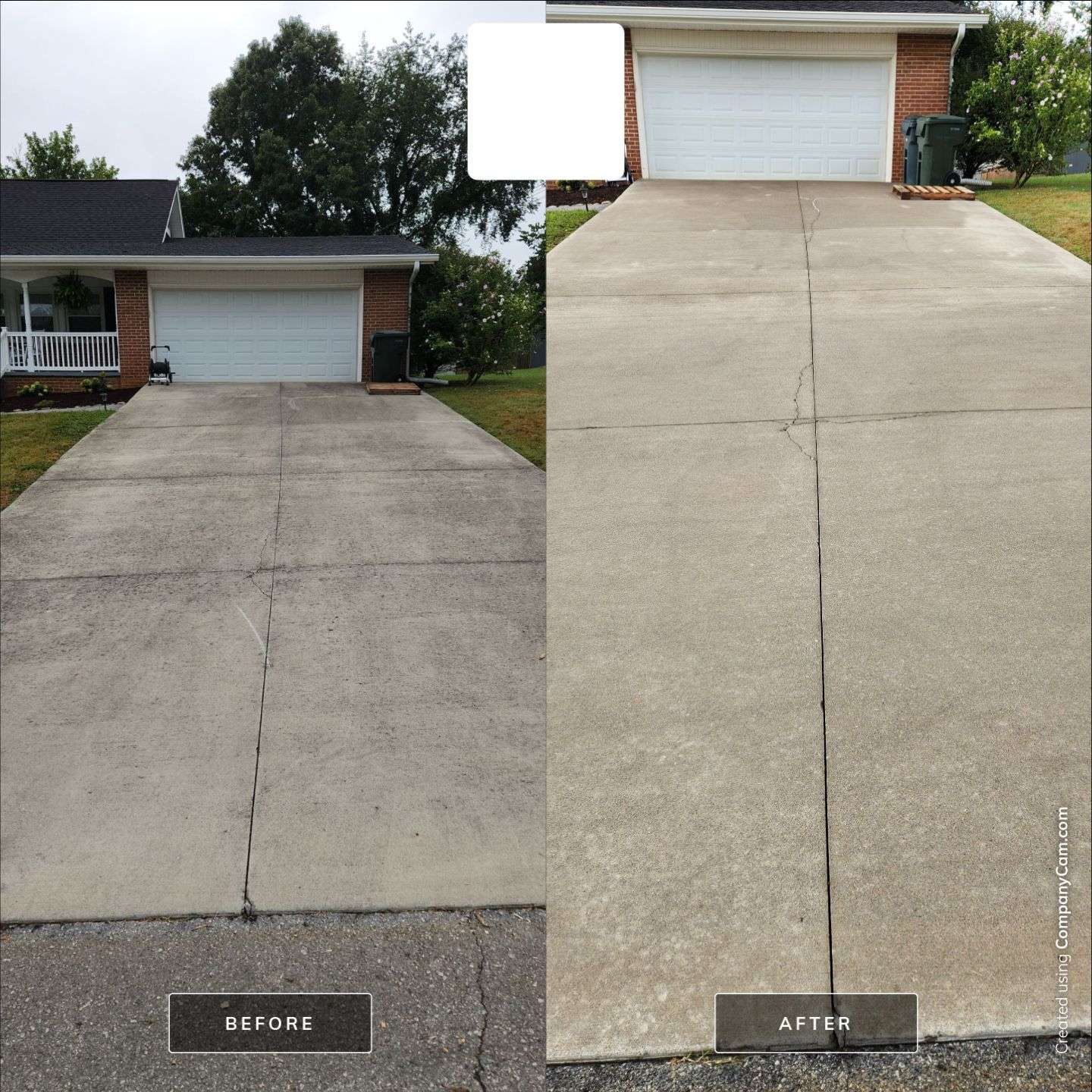 Concrete Cleaning Greeneville TN