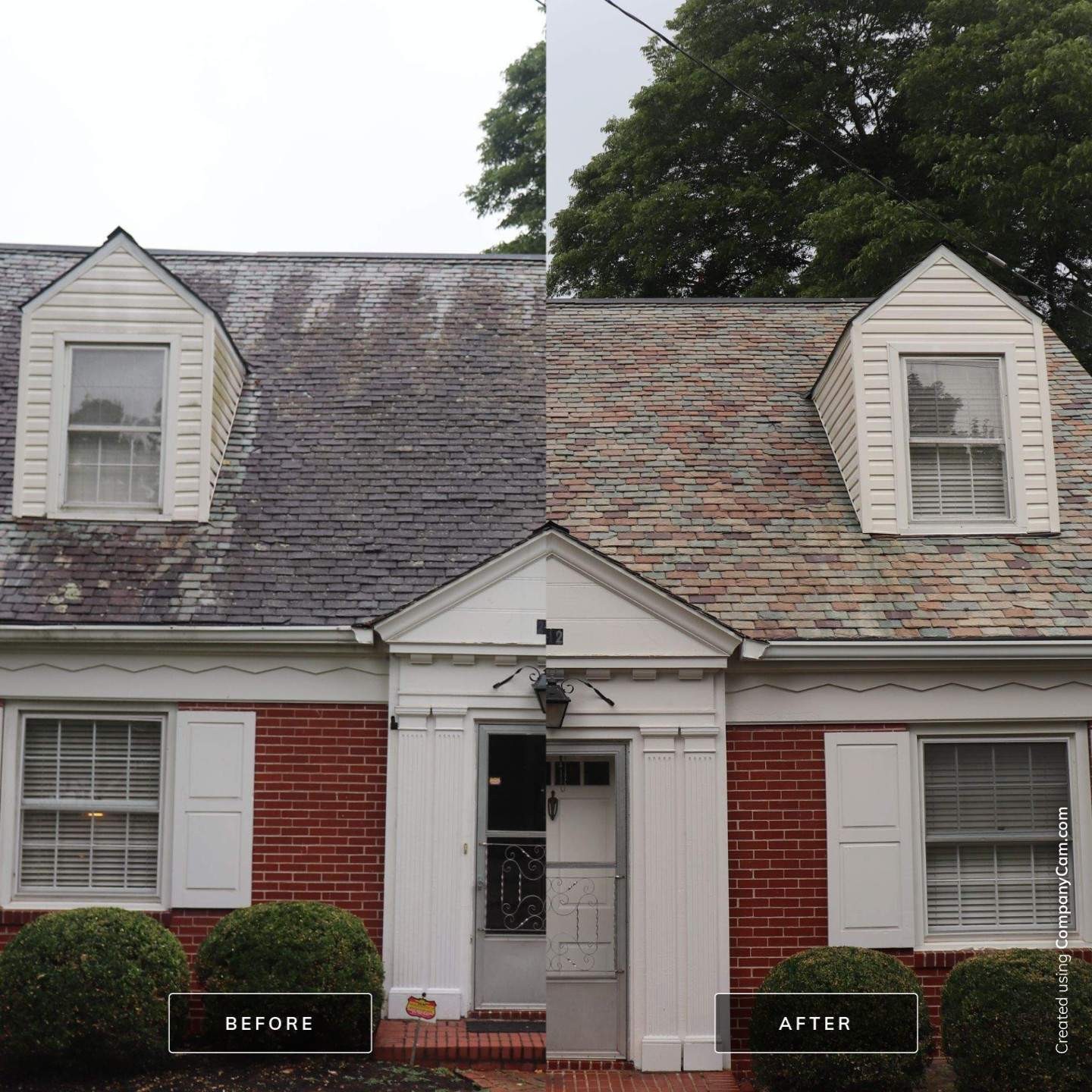 Roof Cleaning Greeneville TN