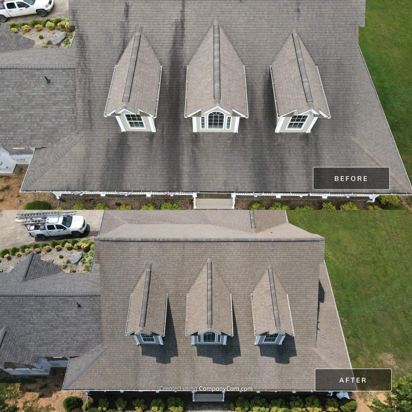 Roof Cleaning Greeneville TN