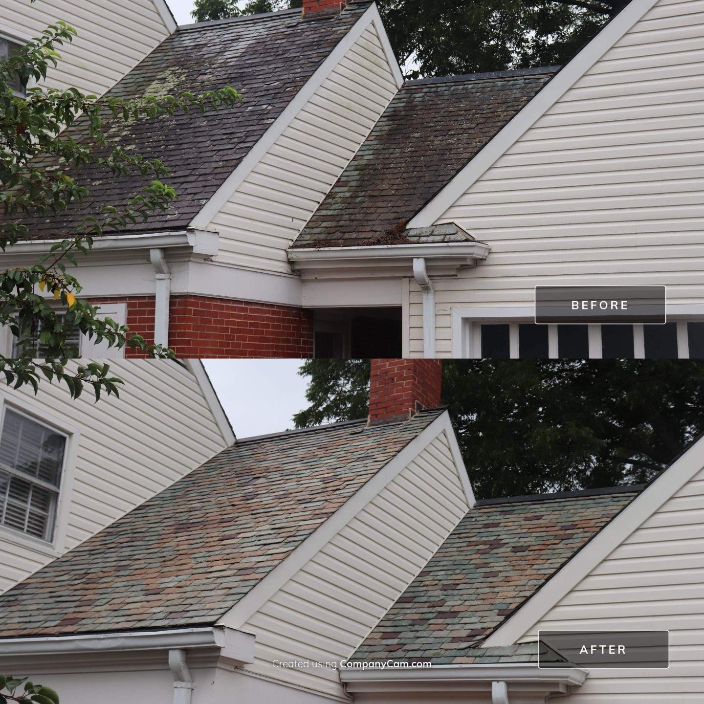 Roof Cleaning Greeneville TN