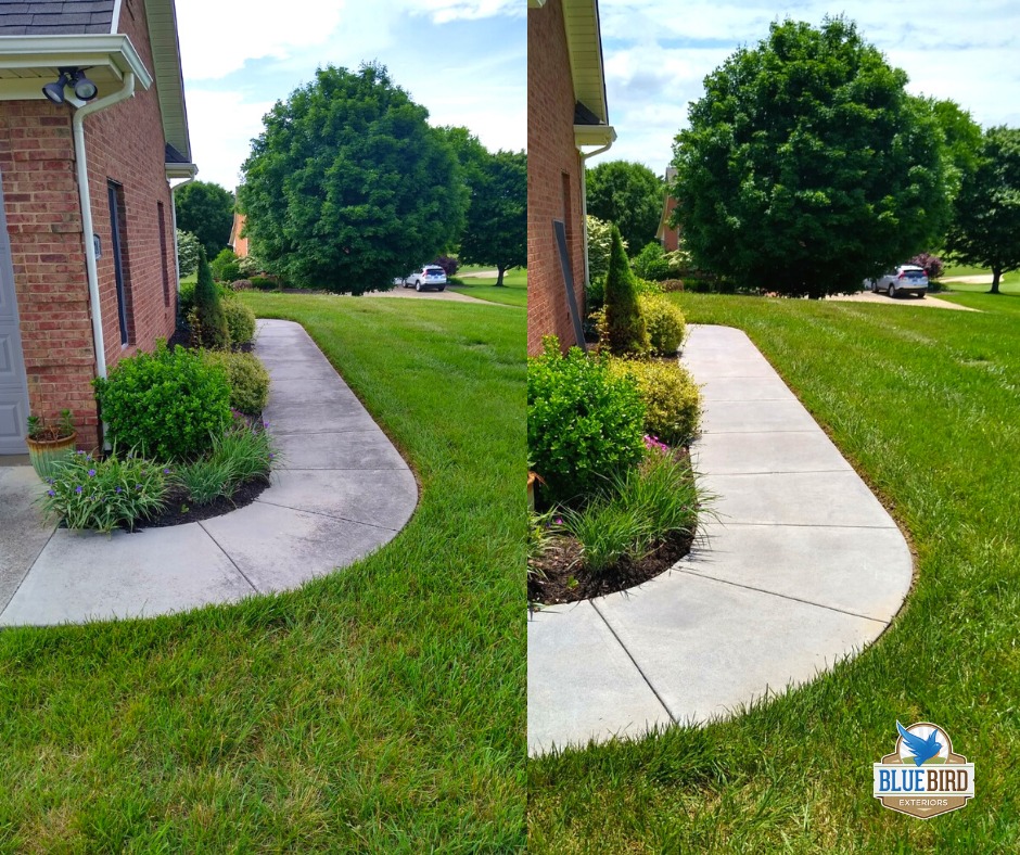 Concrete Cleaning Greeneville TN