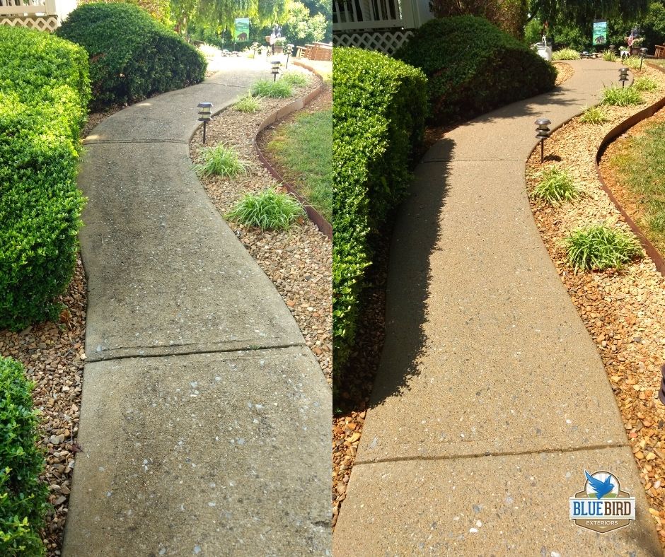 Concrete Cleaning Greeneville TN