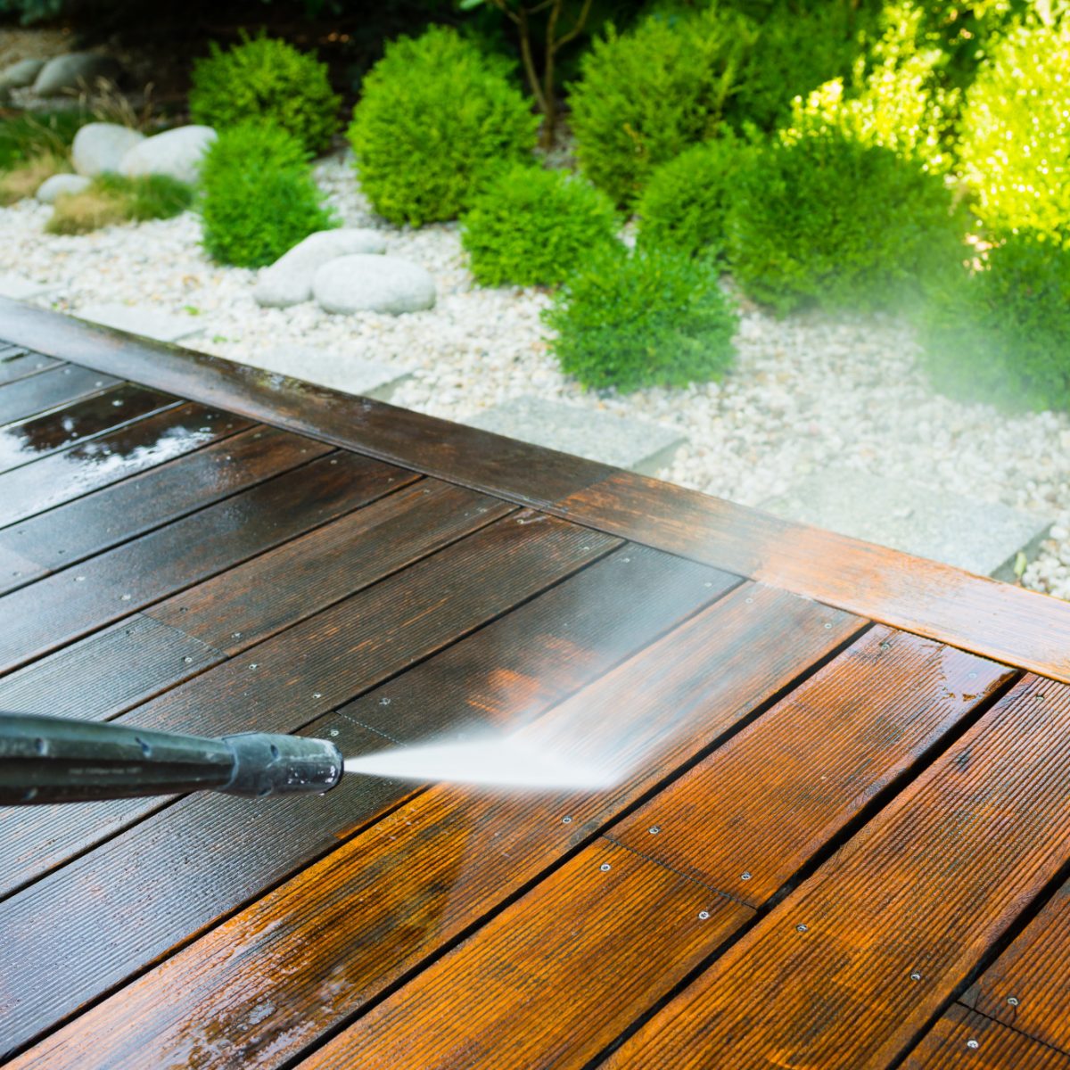 How a Deck Cleaning Company Restores the Overall Beauty of a Deck